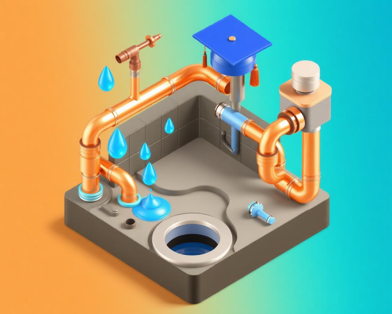 Professor Alvin — your AI plumbing professor